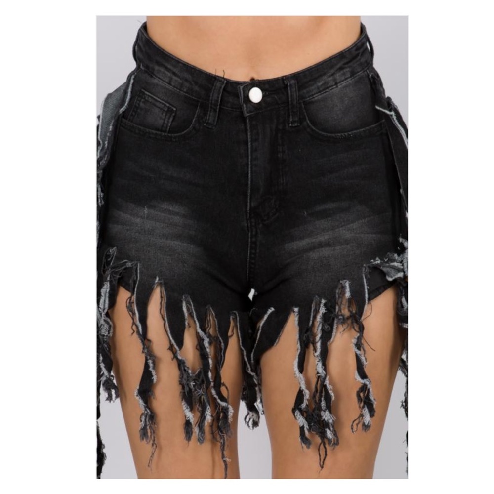 Super Fringe Shorts - Picture 2 of 6